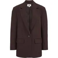 We fashion Blazer brun foncé