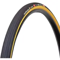 Challenge Tires Strada Tubular 700c x 30 : Pneus tubulaires pour vélo de course, couleur or. Golden 700C x 30 : Pneus pour vélo de course, couleur or