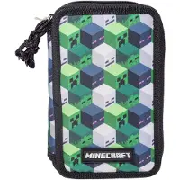 Minecraft Pencil Case Multicolore Homme