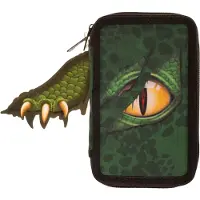 Valiant Dino Trex 092408516 Pencil Case Vert Homme
