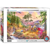 Sonstige Verlage Camper's Paradise par Bigelow Illustrations