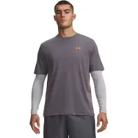 Under Armour Tech Play Short Sleeve T-shirt Gris L Homme