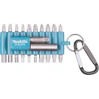 Makita P-81175 Screwdriver Bit Set Argenté
