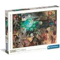 Clementoni Puzzle 1000 HQ Maleficium 37103