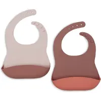 Jollein Bavette crème / chocolat / rose ancienne