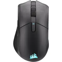 Corsair HARPOON v2, conçue pour les droitiers et les gauchers, optique, Bluetooth + USB Type-C, noire