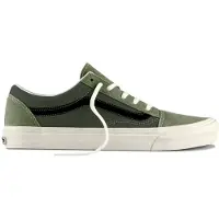 Vans Old Skool Trainers Vert EU 27 Enfants