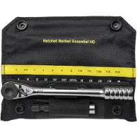 Topeak Essential Hd Tt2633 Ratchet Tool Set Argenté