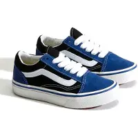 Vans Old Skool Trainers Bleu EU 33 Enfants