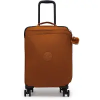 Kipling Spontaneous S 38l Trolley Bag Marron