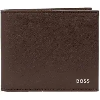 BOSS pour homme. 50568378 Portefeuille Northon marron (OSFA), Casuel, Classique, Cuir
