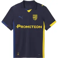 Puma T-shirt à Manches Courtes Third Parma Calcio Crest 25/26