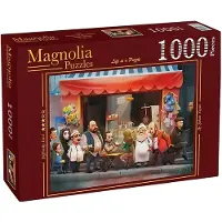 Magnolia Casse-tête Symphonie de bizarreries - Casse-tête de 1000 pièces