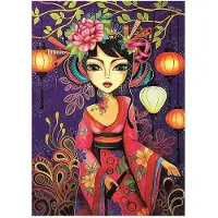 Magnolia Puzzle Geisha - 1000 pièces