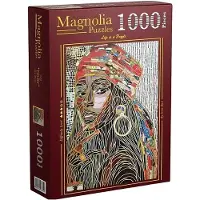 Magnolia Puzzle African Beauty - 1000 Teile Puzzle