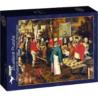 Bluebird Puzzle Puzzle Pieter Brueghel the Younger - Peasant Wedding Feast - 1000 pièces