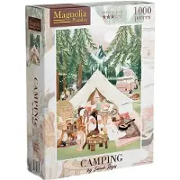 Magnolia Puzzle Camping - 1000 pièces