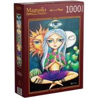 Magnolia Puzzle Paix - 1000 pièces