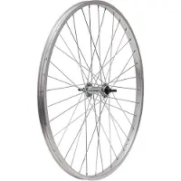 BRN Mixed 24´´ Mtb Rear Wheel Argenté 12 x 142 mm / 6s