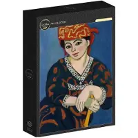 Grafika Puzzle Henri Matisse Le Madras Rouge 500 pièces œuvre d'art