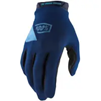 100% Ridecamp Gloves Bleu S Femme