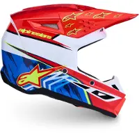 Alpinestars S-M3 Falcon Casque de motocross jeunesse