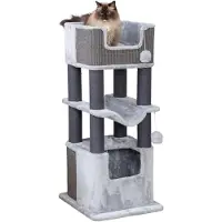 Trixie Lucano Scratcher Gris 110 cm