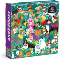 Mudpuppy Doggone Days 500 Piece Family Puzzle by Mudpuppy - Mudpuppy