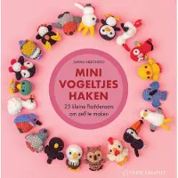 Unieboek spectrum Minivogeltjes haken - Sarah Abbondio