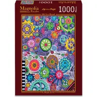 Magnolia Puzzle La vie tourne en rond - 1000 pièces