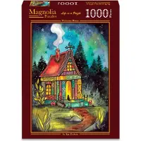Magnolia Puzzle Bienvenue chez vous - 1000 pièces