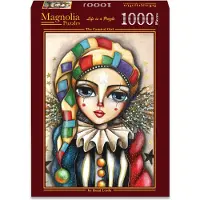 Magnolia Puzzle La Fille du Carnaval - 1000 pièces
