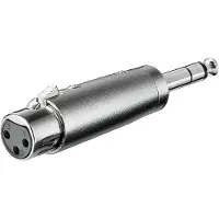 Pro Réducteur XLR vers jack -