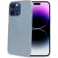 Celly Coque Tpu Iphone 15 Pro Max (Apple iPhone 15 Pro Max), Coque pour téléphone portable, Transparent