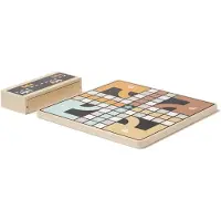 Kids Concept Ludo - Voitures - Aiden - Bois - - UneTaille - Jeu de Plateau