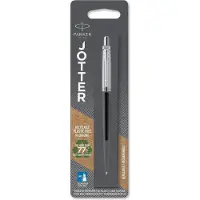 Parker Jotter Core Bond Street Black Pen In Blister Bleu Enfants