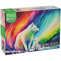 Yazz Puzzle Aurores Boréales - 1000 pièces