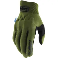 100% Cognito Smart Shock Gloves Vert S Homme