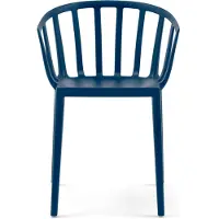 Kartell Venice Chaise - Set de 2 Mat | Blue