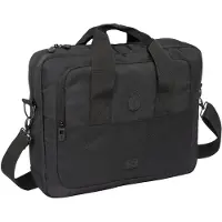 Real Madrid Sacoche pour ordinateur portable C.F. Premium Noir 40 x 33 x 9 cm