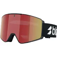 Bliz - Masque de ski - G001 Matte Black Brown w/ Red Multi - Noir