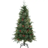 vidaXL Sapin de Noël Artificiel à Branches Articulées Vert 150 cm