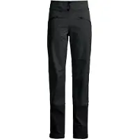 Ortovox - Pantalon léger et respirant - Venet Softshell Pants W Black Raven en Laine - Taille M - Noir