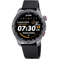 Lotus Montre digitale 'Smartwatch Smartime Paso X' noir