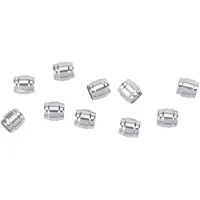 Elvedes Formula Olive de conduite de frein 10 unités Argent Argent One Size