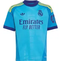 Adidas T-shirt Manches Courtes Junior Gardien De But Loin Real Madrid 26/27 Jersey
