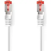 Nedis Câble Réseau Cat7 Ccgb85221wt150 S/ftp Indoor Lszh 15 M