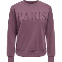 JDY Sweat-shirt 'JDYPARIS' violet / cyclamen