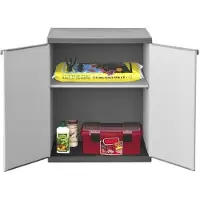 Tood Armoire TOOD en Résine Grise - 20 kg
