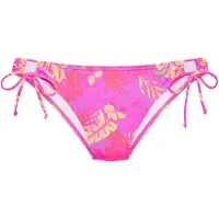 Venice beach Bas de bikini jaune / violet / framboise / rose ancienne